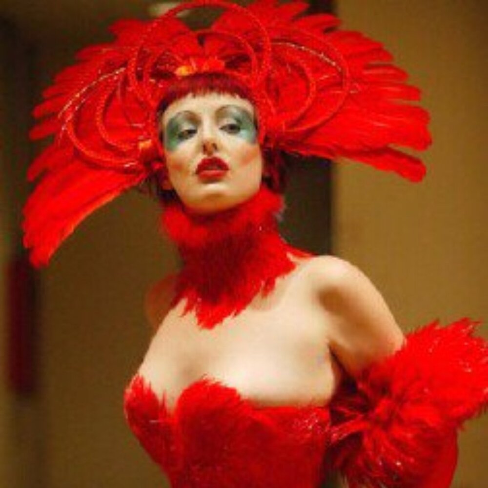Custom Couture Showgirl Costumes